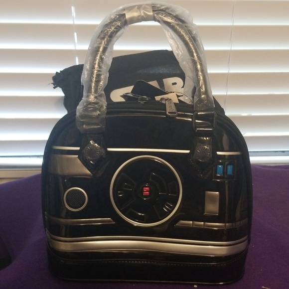 Loungefly Handbags - Star Wars BB-9E Mini Dome Bag